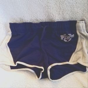 Victoria's secret pink track shorts